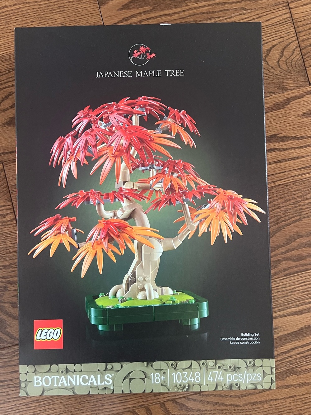 LEGO Japanese Maple Bonsai
